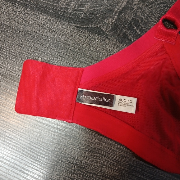 Ambrielle Everyday Full Coverage Lace Bra 40DDD - Picture 11 of 16